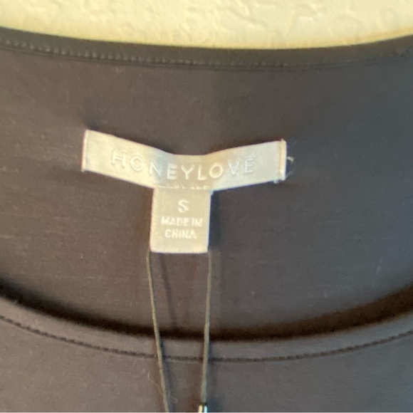 NWT Honeylove BlissWear Black Nightshirt Nightgown Sleep Shirt Ultra Soft SZ S - Picture 14 of 14